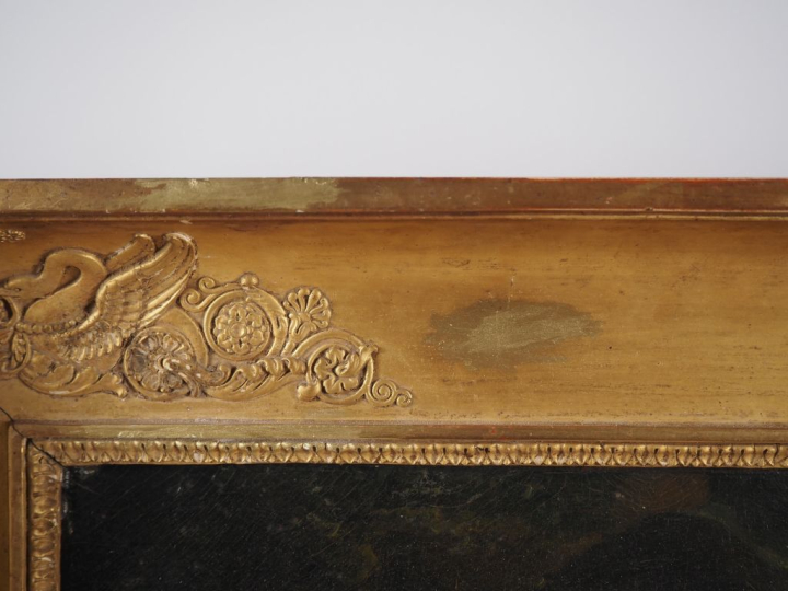 Ecole française XIXème d'après Edouard PINGRET, sur des toiles d'Alpho