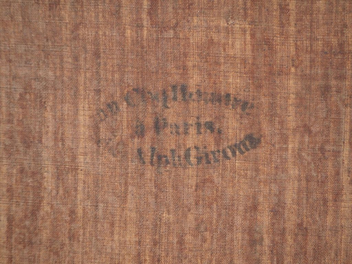 Ecole française XIXème d'après Edouard PINGRET, sur des toiles d'Alpho