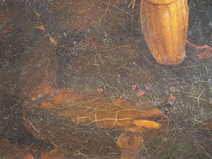 Gabriel Ludwig Lory ? Maison Alphonse Giroux. "Pastorale dans un paysa