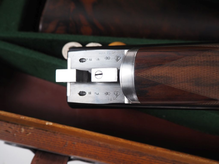 Paire de fusils de chasse Holland   Holland « Royal Hammerless ejector