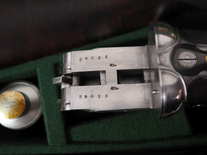 Paire de fusils de chasse Holland   Holland « Royal Hammerless ejector