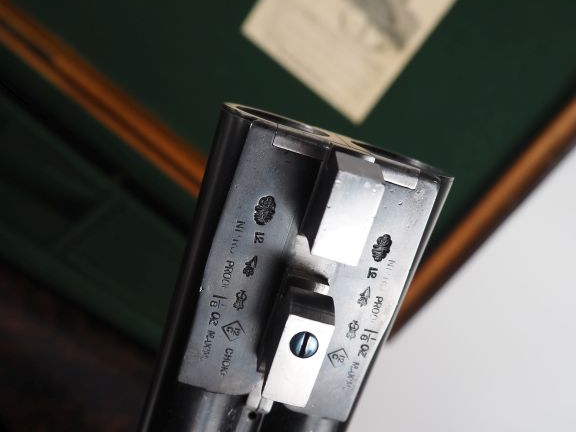 Paire de fusils de chasse Holland   Holland « Royal Hammerless ejector