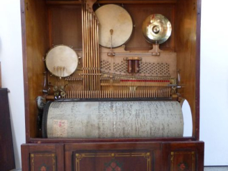 Vente aux enchères Piano automatique à monnayeur, Modèle JAZBANDOR N° 14839 - 540 - Cadre