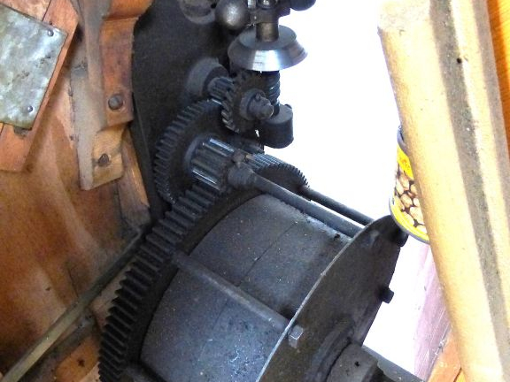 Piano automatique à monnayeur, Modèle JAZBANDOR N° 14839 - 540 - Cadre