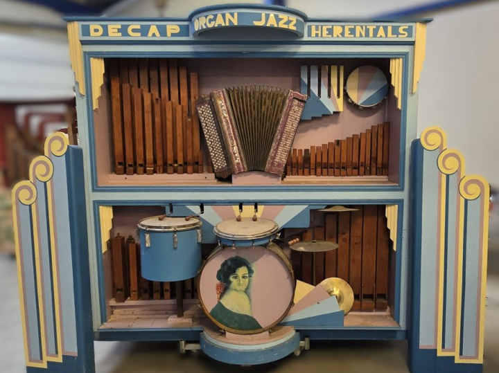 Orgue automatique de danse, modèle « Organ Jazz », 78 touches de la fi