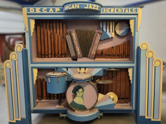 Vente aux enchères Orgue automatique de danse, modèle « Organ Jazz », 78 touches de la fi