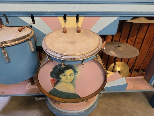 Orgue automatique de danse, modèle « Organ Jazz », 78 touches de la fi