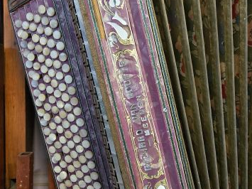 Orgue automatique de danse, modèle « Organ Jazz », 78 touches de la fi