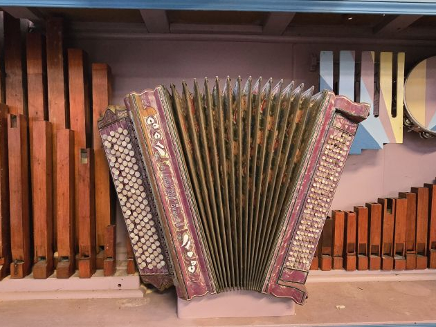 Orgue automatique de danse, modèle « Organ Jazz », 78 touches de la fi