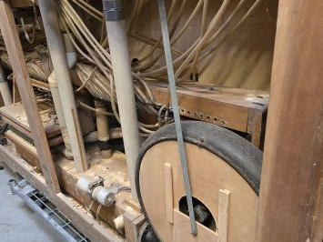 Orgue automatique de danse, modèle « Organ Jazz », 78 touches de la fi