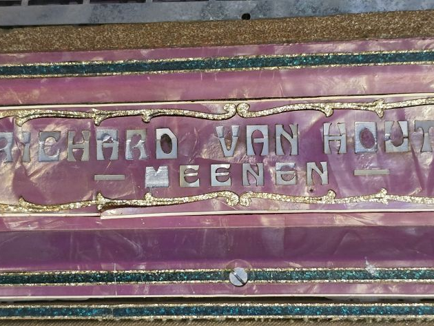 Orgue automatique de danse, modèle « Organ Jazz », 78 touches de la fi