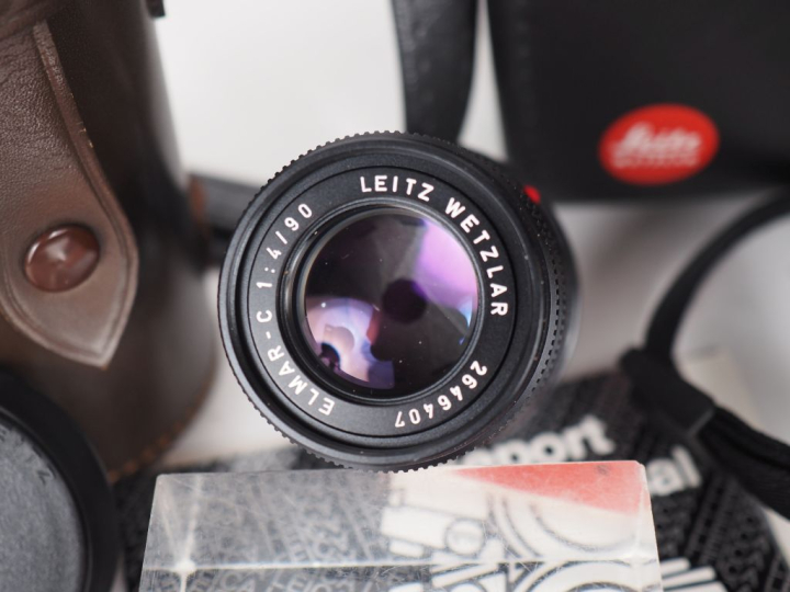 LEICA M6. Appareil photographique n°1678844 avec objectif SUMMICRON-M 