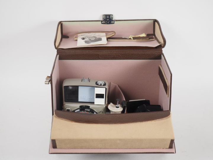 LINHOF PRESS 70. Chambre photographique n°9790 avec objectif TECHNIKA 