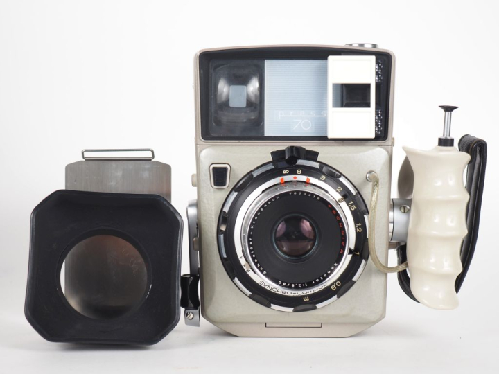 LINHOF PRESS 70. Chambre photographique n°9790 avec objectif TECHNIKA 