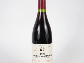 Vente aux enchères 1 BOUTEILLE VOSNE ROMANÉE DOMAINE RENÉ ENGEL - 1995 - ETLA
