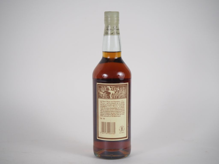 1 BOUTEILLE RHUM TROIS RIVIÈRES MARTINIQUE 45° - 1976