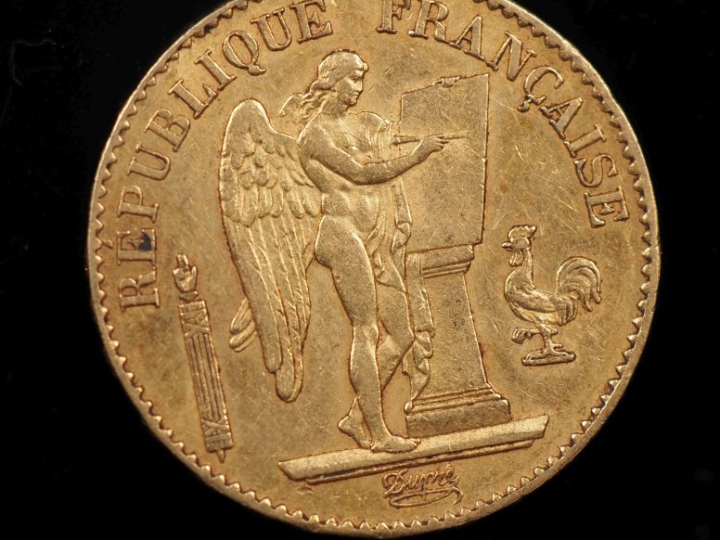 Pièce de 20 Francs or, 1878-A.  FRAIS ACHETEURS 10% TTC.