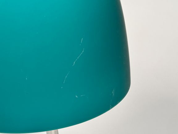 FOSCARINI. VETRO a Murano.  Lampe de salon moderne. Abat jour en verre