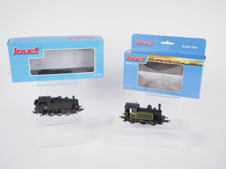 Vente aux enchères Matériel roulant en en HO de marque jouef lot de 2 locomotives dont ju