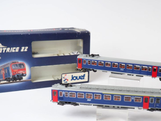 Vente aux enchères Matériel roulant haut de marque jouef comprenant autorail Z 2 en boîte