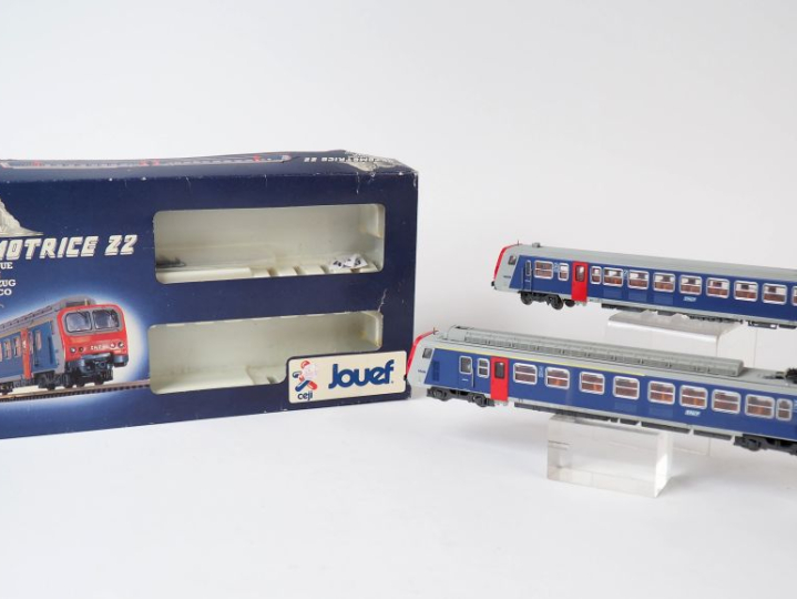 Matériel roulant haut de marque jouef comprenant autorail Z 2 en boîte