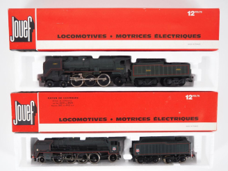 Vente aux enchères Matériel roulant en HO de marque Jouef en boites d’origines lot de 2 l