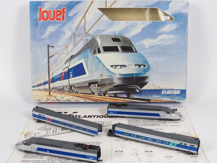 Coffret Jouef HO TGV Atlantique