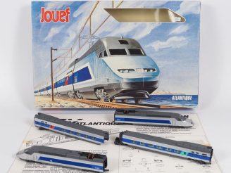 Vente aux enchères Coffret Jouef HO TGV Atlantique