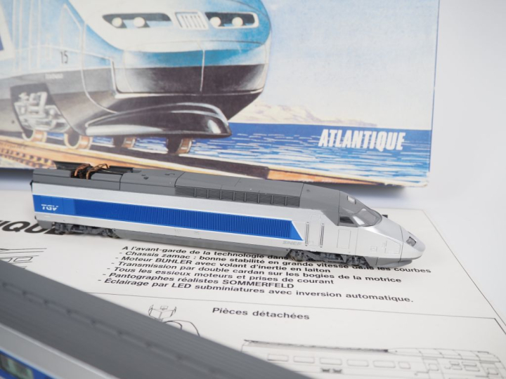Coffret Jouef HO TGV Atlantique