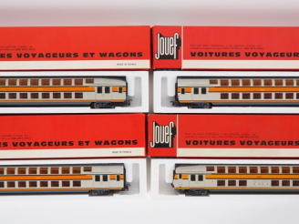 Vente aux enchères Matériel roulant en HO de marque Jouef en boites d’origines Train de B