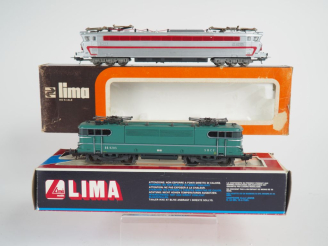 Vente aux enchères Matériel roulant de marque LIMA en boites lot de 2 motrices dont CC 40