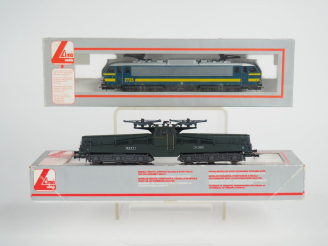 Vente aux enchères Matériel roulant de marque LIMA en boites d’origines 2 motrices dont :