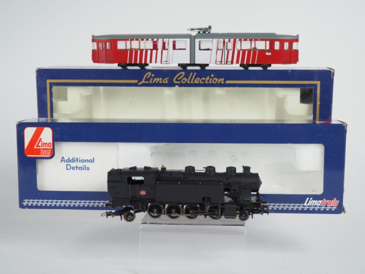 Matériel roulant de marque LIMA en boites d’origines 2 motrices dont :