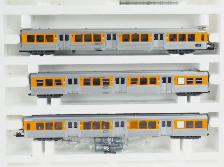 Matériel roulant de marque LIMA en coffret d’origine rèf : 149276 S02 