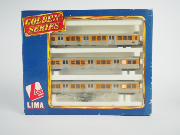 Matériel roulant de marque LIMA en coffret d’origine rèf : 149276 S02 