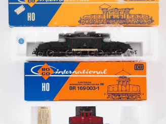 Vente aux enchères Matériel roulant en HO de marque ROCO en boites d’origines 2 motrices 