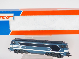 Vente aux enchères Matériel roulant Ho ROCO Motrice type CC de la SNCF réf 63486 dans sa 