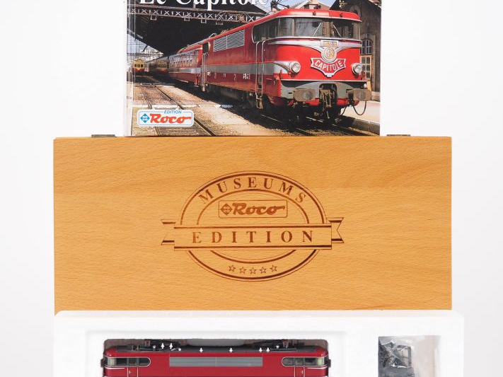 Matériel roulant en HO de marque ROCO en coffret d’origine MUSEUMS EDI