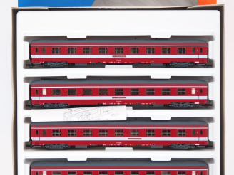 Vente aux enchères Matériel roulant en HO de marque ROCO en boite d’origine rame Le CAPIT