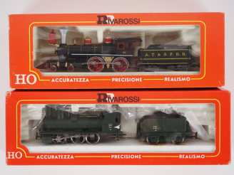 Vente aux enchères Matériel roulant en HO de marque RIVAROSSI en boites d’origines lot de