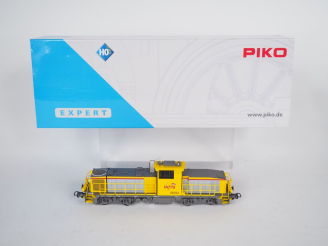 Vente aux enchères Matériel roulant Ho PIKO coffret EXPERT Locomotive Diesel BB 600000 Ep