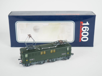 Vente aux enchères Matériel roulant Ho ELECTROTREN 1600 Locomotive électrique SNCF TBE d’