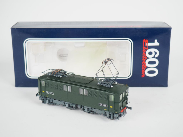 Matériel roulant Ho ELECTROTREN 1600 Locomotive électrique SNCF TBE d’