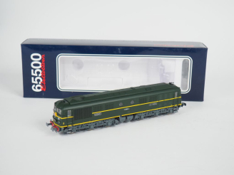 Vente aux enchères Matériel roulant Ho ELECTROTREN 65500 Locomotive Diesel  SNCF TBE d’us