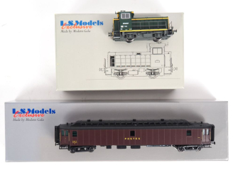 Vente aux enchères Matériel roulant LS Models Ho Locomotive Diesel Y 7100/7400 Ep  V-VI Y