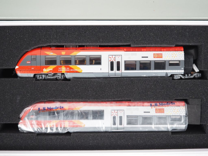 Matériel roulant LS Models Ho coffret 10 092 (Z27601/27 602 Ep. V-VI, 