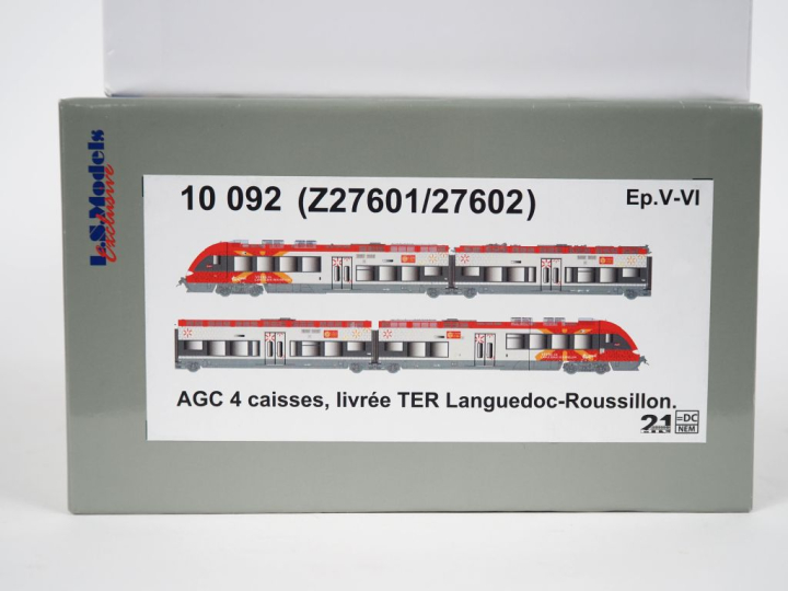 Matériel roulant LS Models Ho coffret 10 092 (Z27601/27 602 Ep. V-VI, 