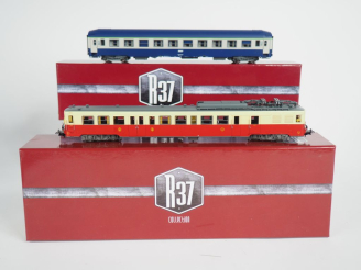 Vente aux enchères Matériel roulant de marque R37 en boite d’origine : Automotrice ZABD 7