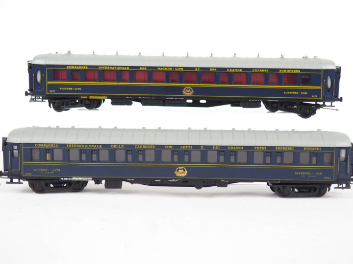 Matériel roulant en HO de marque France Train en boites d’origine 2 vo