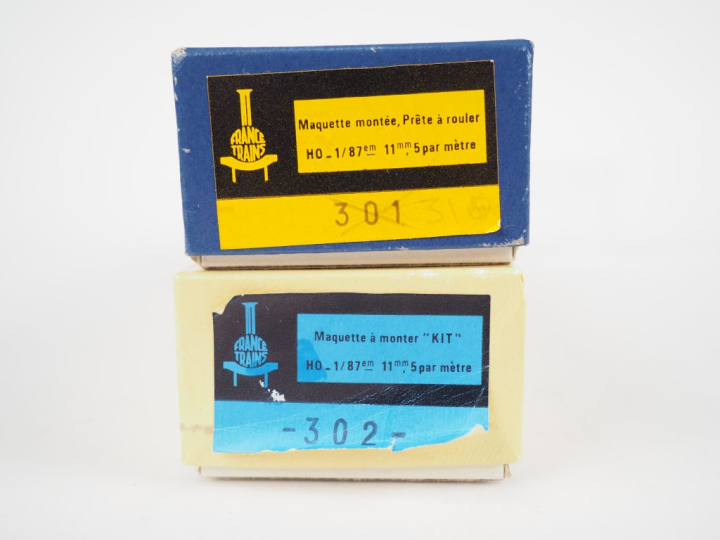 Matériel roulant en HO de marque France Train en boites d’origine 2 vo